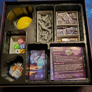 Drop Drive Boardgame Organizer Enhancement
