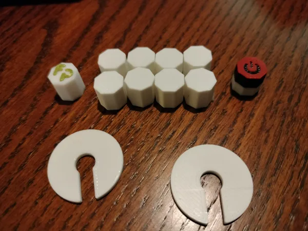 Xia Markers, Color Bases, and Fame Point Tracker