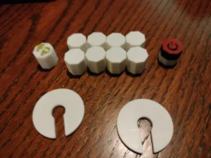 Xia Markers, Color Bases, and Fame Point Tracker