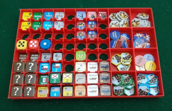 Counter Tray for Comancheria