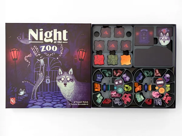 Night at the Zoo w/Expansions - Organizer Insert