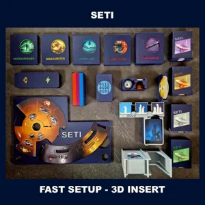 SETI - INSERT, EINSATZ, INLAY, ORGANIZER