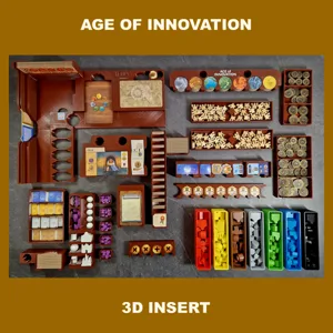 AGE OF INNOVATION - INSERT, EINSATZ, INLAY, ORGANIZER