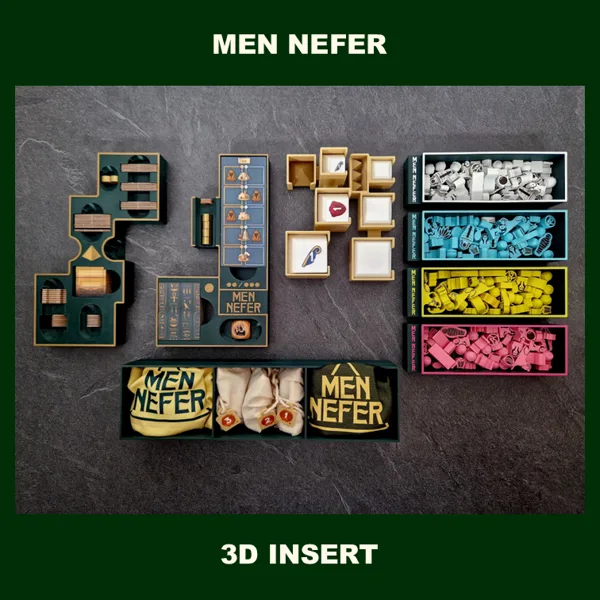 MEN NEFER - INSERT, EINSATZ, INLAY, ORGANIZER (fits promos)