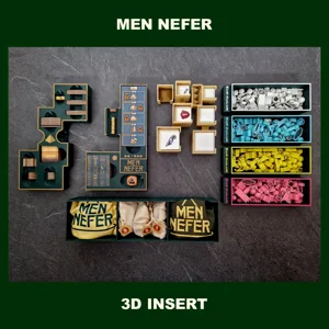 MEN NEFER - INSERT, EINSATZ, INLAY, ORGANIZER (fits promos)