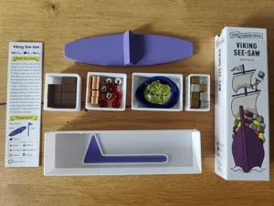 Case and Inlay Boxes for Viking-Seesaw