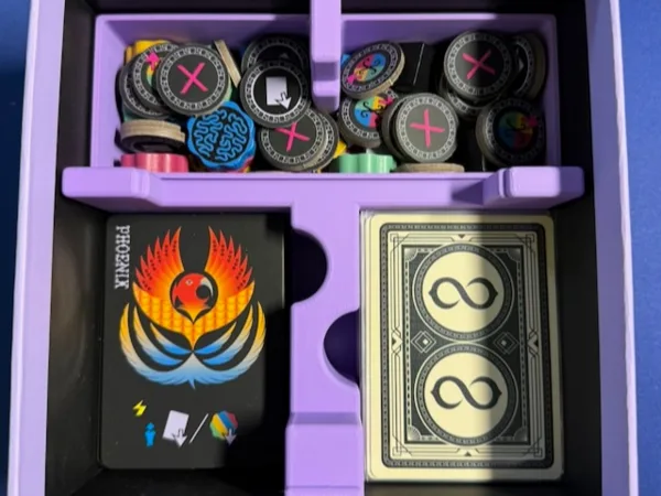 Eternal Sevens Board Game Insert