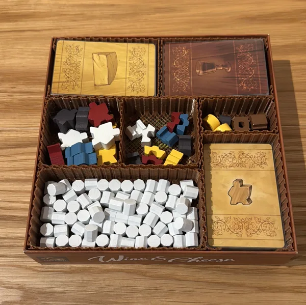 Wine & Cheese Insert