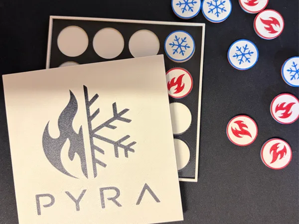 PYRA – A fire & ice strategy game