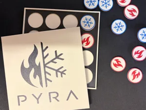 PYRA – A fire & ice strategy game