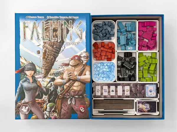 Falling - Organizer Insert