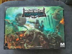 Mythic Battles: Pantheon refitting for 2026 Isfet KS add-ons