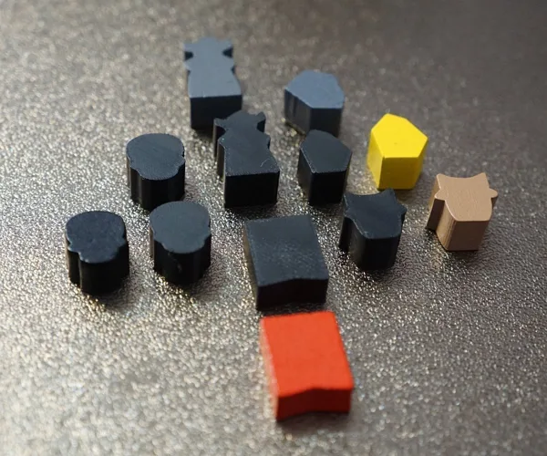 Raiders of the North Sea, meeples substitute
