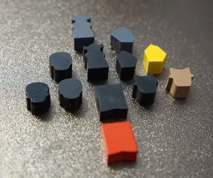 Raiders of the North Sea, meeples substitute