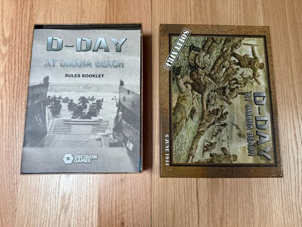 D-Day at Omaha Beach Insert - Decision Games