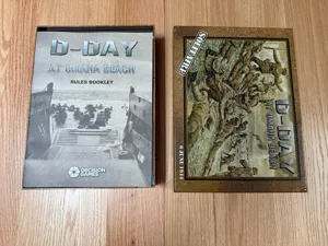 D-Day at Omaha Beach Insert - Decision Games