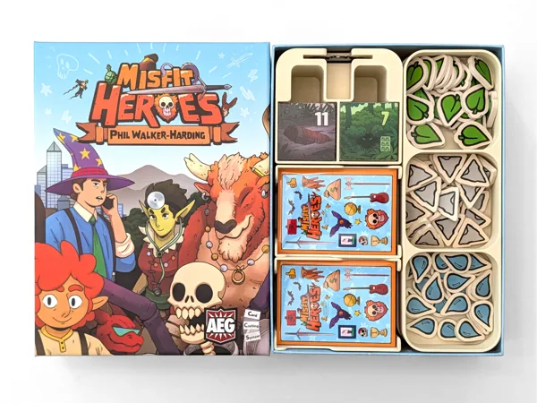 Misfit Heroes - Organizer Insert