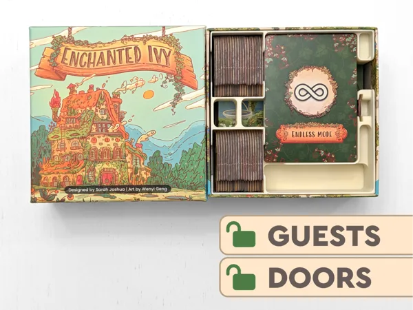 Enchanted Ivy - Fully Unlocked - Organizer Insert