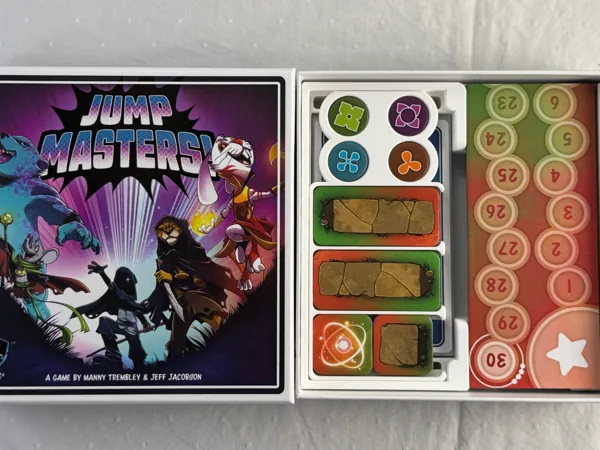 Jump Masters Insert