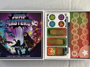 Jump Masters Insert
