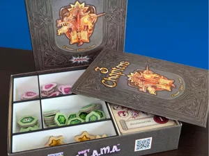 3 Chapters Token Tray