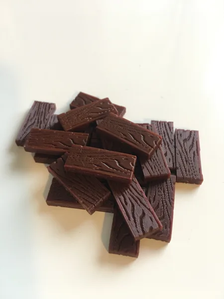 Wood plank token