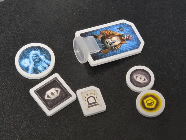 Deckers Token Edge Cover