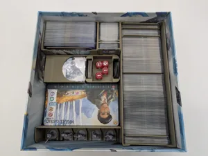 Organizing insert for Sleeping Gods Distant Sky board game