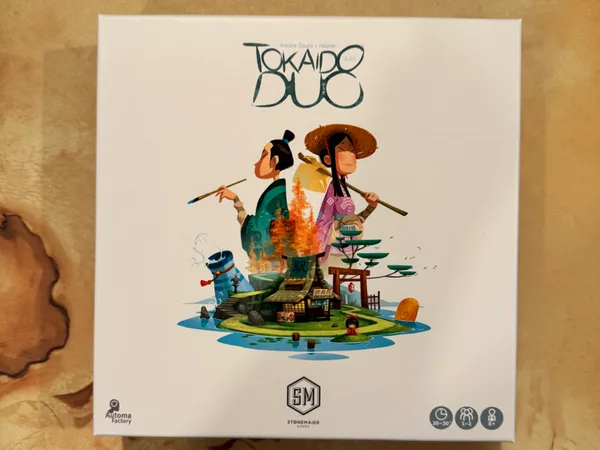 Tokaido Duo Insert - Stonemaier Edition