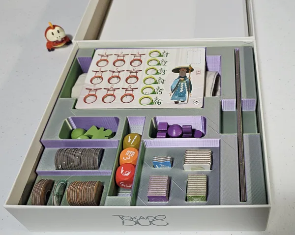 Tokaido Duo -  Insert