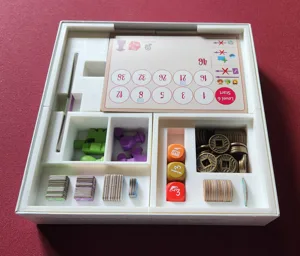 Tokaido Duo Organizer for the Stonemeier Edition
