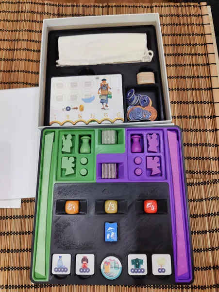 Tokaido duo insert game