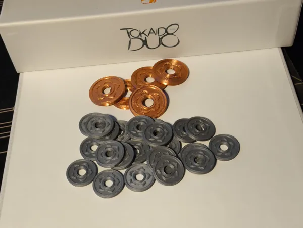 Tokaido Duo Coins