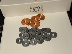 Tokaido Duo Coins