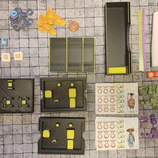 Tokaido Duo Deluxe Insert