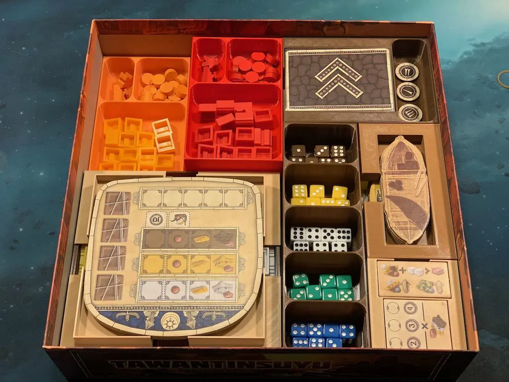 Tabannusi Organizer/Inlay