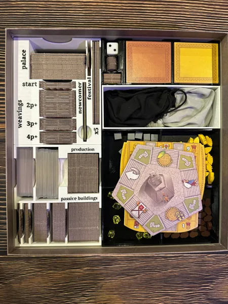 Tawantinsuyu + Golden Age Expansion Insert