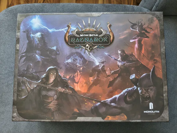 Mythic Battles: Raknarok refitting for 2026 Isfet KS add-ons