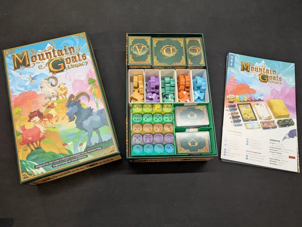 Mountain Goats Legacy - Game Insert