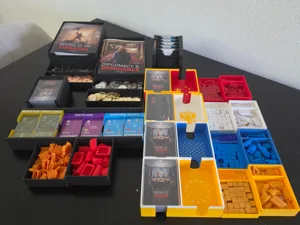 Boardgame insert for World Order - Deluxe Bundle