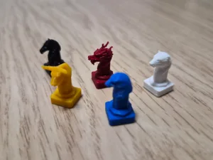 World Order Influence Chess like pieces