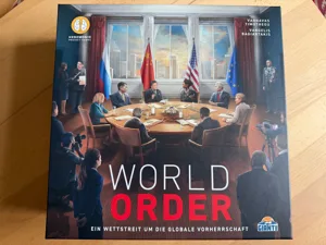 World Order - Insert including all Expansions