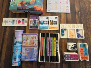 Tend - Retail Insert/Organizer + Markers & Mat