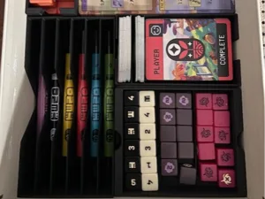 Remix to fit TEND Markers into Retail Organizer