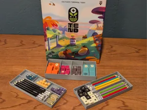 Tend Board Game Insert