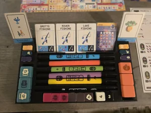Tend Player Board & Insert System (IV Studios)