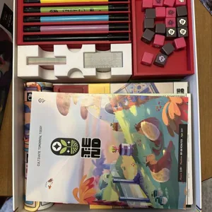 Tend Board Game Kickstarter Bonus Box Organizer