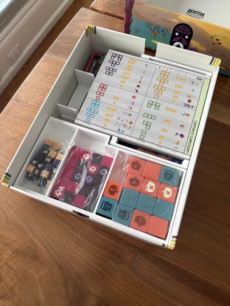 Tend standard (non-deluxe) inserts