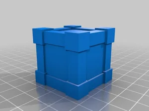 Board Game Token - Crate