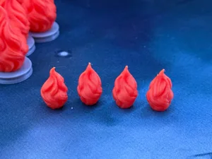 Everdell Silverfrost Fire Token